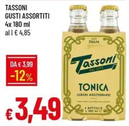 Galassia Tassoni Tonica offerta