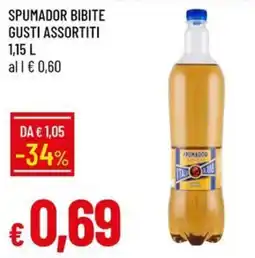 Galassia Spumador bibite gusti assortiti offerta