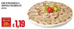 Galassia Code di mazzancolla tropicale offerta