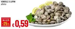 Galassia Vongole o lupini offerta