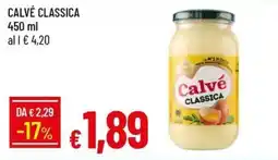 Galassia Calvé Classica offerta