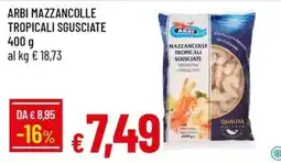 Galassia Arbi mazzancolle tropicali sgusciate offerta