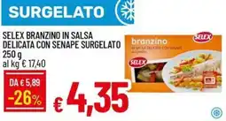 Galassia Selex branzino in salsa delicata con senape offerta