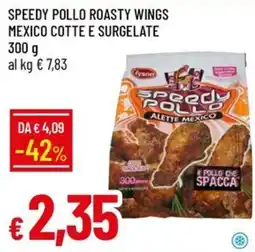Galassia Speedy Pollo offerta