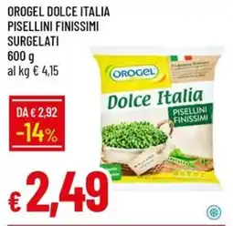 Galassia Orogel Dolce Italia pisellini finissimi offerta