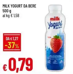 Galassia milk Yogurt da bere offerta