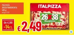 Galassia Italpizza Margherita offerta