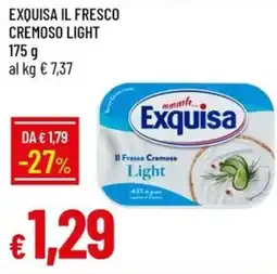 Galassia Exquisa Il Fresco Cremoso Light offerta