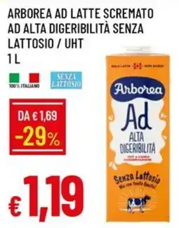 Galassia Arborea Ad latte scremato offerta