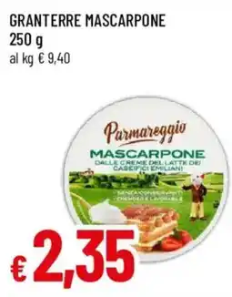 Galassia superstore Parmareggio Mascarpone offerta