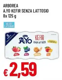 Galassia superstore A.Yo kefir senza lattosio offerta