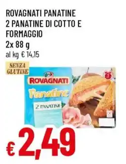 Galassia superstore Rovagnati Panatine offerta