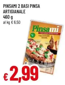 Galassia superstore Pinsami 2 basi pinsa artigianale offerta