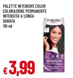 Galassia superstore Palette intensive color offerta