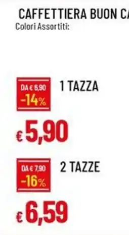 Galassia Caffettiera Buon Caffè offerta
