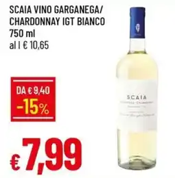 Galassia Scaia vino garganega/chardonnay igt bianco offerta