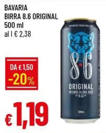 Galassia Birra 8.6 Original offerta