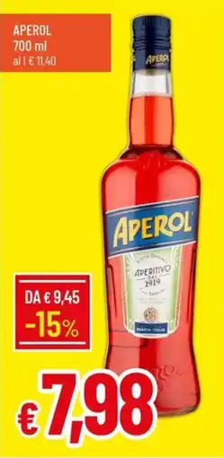 Galassia Aperol offerta