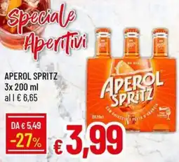 Galassia Aperol Spritz offerta