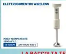 Galassia Mixer ad immersione senza filo offerta