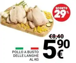 Supermercati Gulliver Pollo a busto delle Langhe offerta