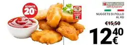 Supermercati Gulliver Nuggets di pollo offerta