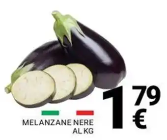 Supermercati Gulliver Melanzane nere offerta