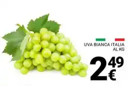 Supermercati Gulliver Uva bianca Italia offerta
