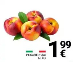 Supermercati Gulliver Pesche noci offerta