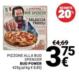 Supermercati Gulliver Pizzone alla Bud Spencer Bud Power offerta