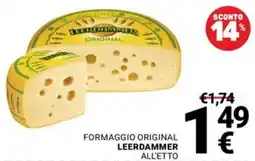 Supermercati Gulliver Formaggio original Leerdammer offerta