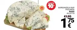 Supermercati Gulliver Gorgonzola DOP Piccante offerta