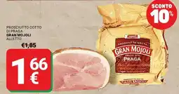 Supermercati Gulliver Prosciutto cotto Gran Mojoli offerta