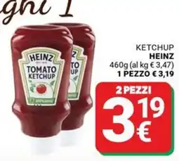 Supermercati Gulliver Ketchup Heinz offerta