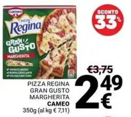 Supermercati Gulliver Pizza Regina Gran Gusto Margherita offerta