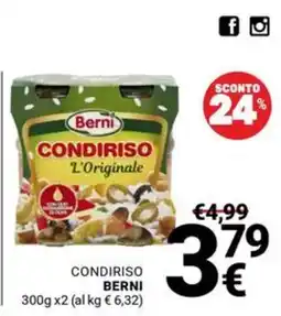 Supermercati Gulliver Condimento Berni Condiriso L'Originale offerta