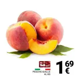 Supermercati Gulliver Pesche gialle offerta