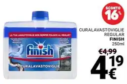 Supermercati Gulliver Finish curalavastoviglie regular offerta