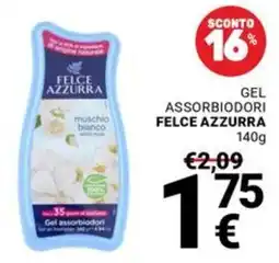 Supermercati Gulliver Gel assorbiodori Felce Azzurra offerta