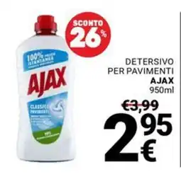 Supermercati Gulliver Detersivo per pavimenti Ajax offerta