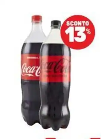 Supermercati Gulliver Coca-Cola offerta