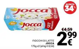 Supermercati Gulliver Fiocchi di latte Jocca offerta