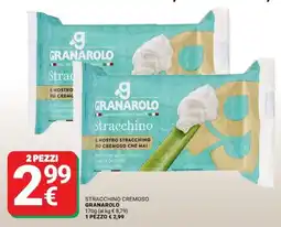 Supermercati Gulliver Stracchino cremoso Granarolo offerta