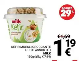 Supermercati Gulliver milk Kefir offerta