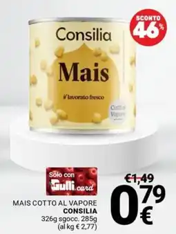 Supermercati Gulliver Mais Consilia offerta