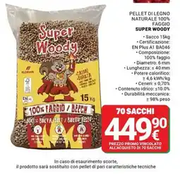 Supermercati Gulliver Super Woody offerta