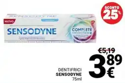 Supermercati Gulliver Dentifrici Sensodyne offerta