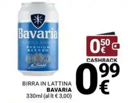 Supermercati Gulliver Birra in lattina Bavaria offerta