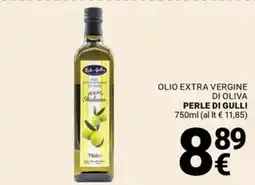 Supermercati Gulliver Olio extra vergine di oliva perle di gulli offerta