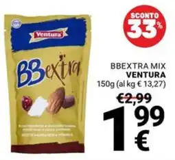 Supermercati Gulliver BBextra mix Ventura offerta